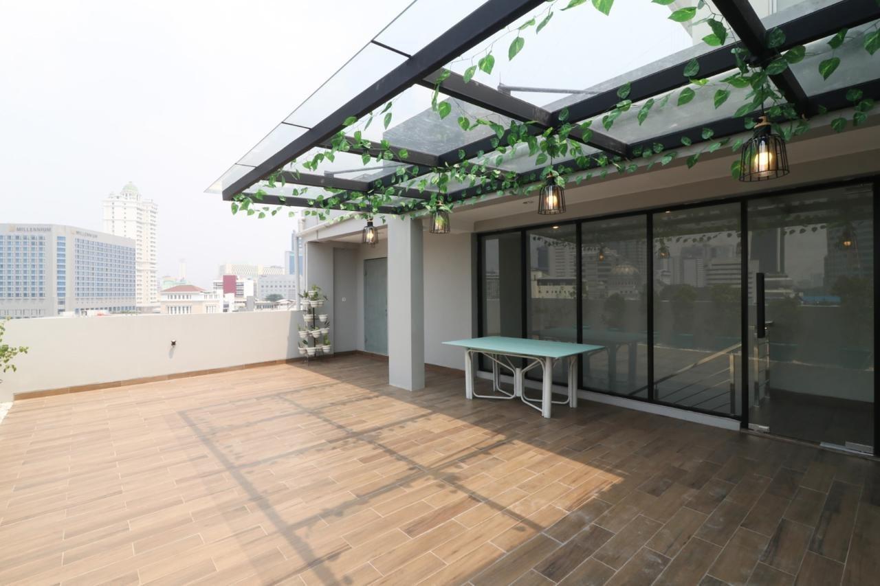 Hotel Flamenco Urban Living Giacarta Esterno foto